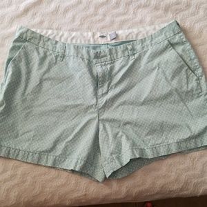 Old Navy blue shorts